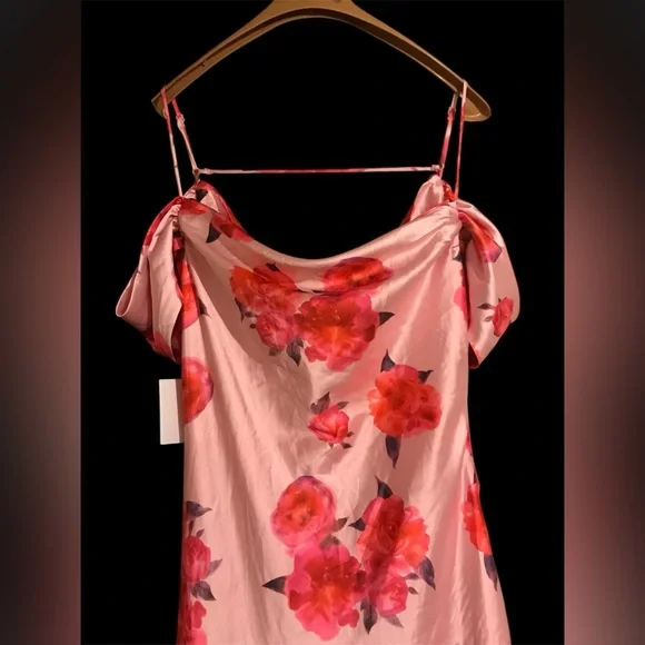 Petal & Pup Esther Midi Dress - Picture 9 of 12